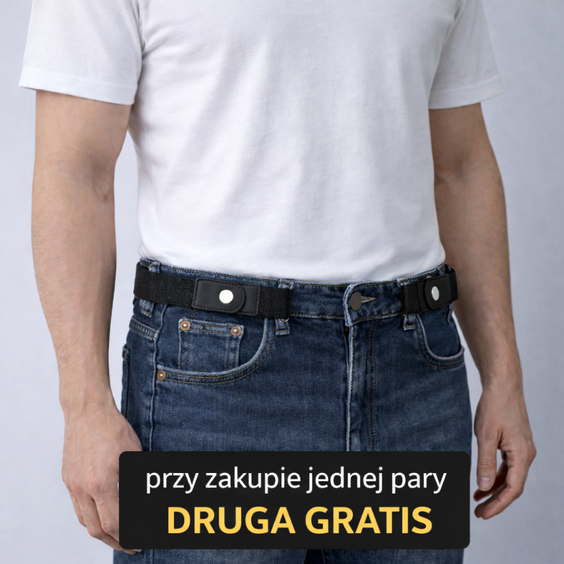 FlexBelt - Elastyczne paski bez klamry 2szt