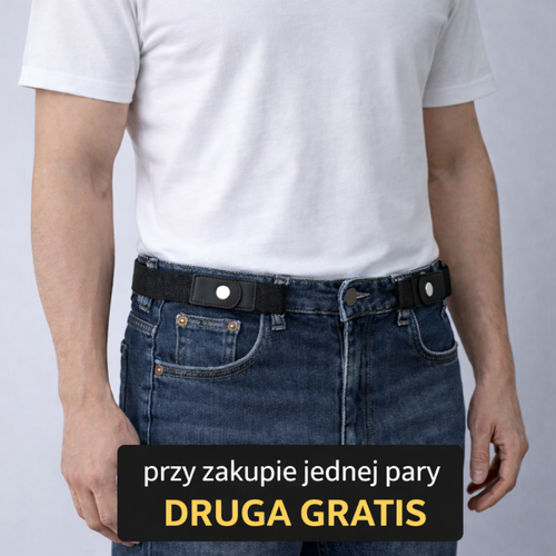 FlexBelt - Elastyczne paski bez klamry 2szt