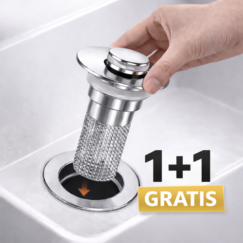 AquaSafe - Uniwersalne sitko do odpływu