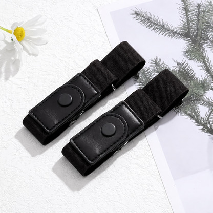 FlexBelt - Elastyczne paski bez klamry 2szt