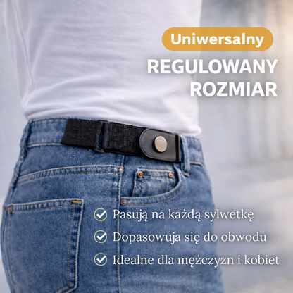 FlexBelt - Elastyczne paski bez klamry 2szt